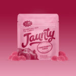 Jaunty Pomegranate Punch Hash Gummies